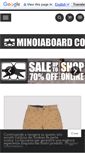 Mobile Screenshot of minoiastore.com