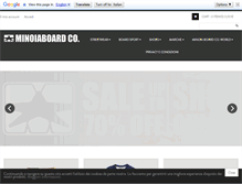 Tablet Screenshot of minoiastore.com